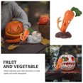 thumbnail image 3 of Horror Garden Vegetable Zombie Halloween Party Sculpture Decorations Scary Zombie Statue, 3 of 8