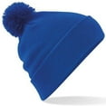 thumbnail image 2 of Beechfield  Original Pom Pom Winter Beanie Hat, 2 of 4