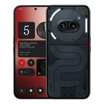 Nothing Phone (2a) Unlocked 5G,50MP Dual Camera, 6.7'' AMOLED Display, 5000mAh, NFC (Black, 8 128GB)
