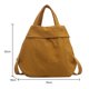 thumbnail image 4 of Bolsa Casual Crossbody Nylon Grande Gimnasio Fitness Hombro Satchels Bag (Amarillo) Ehuebsd Para Estrenar, 4 of 9