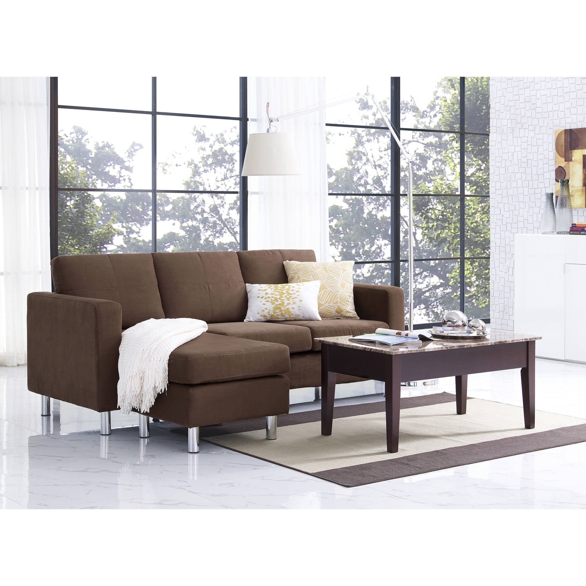 Small Spaces Living Room Value Bundle Walmartcom