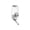 A001- Style A, variant on Outdoor Travel Pet Crate Hanging Water Feeder, Large Capacity Dog Feeder Cat Automatic Roller Water Dispenser, for Pet Cage Outdoor Travel Daily Use - with Secure Hanging Design Easy to Refill and Cl