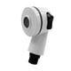 thumbnail image 4 of Accesorios para grifo de ducha, cabezal de ducha compacto con masaje de agua y 2 modos de pulverización potente blanco, 4 of 9
