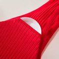 thumbnail image 4 of Antinious Ladies Basic Ribbed Strap Breathable Versatile Layer Inner Bra, 4 of 5