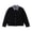 Black, variant on Men's Sherpa Lined Trucker Jacket Winter Lined Denim Coats Classic Rugged Denim Jacket For Versatile Daily Style And Comfort Blue XL
