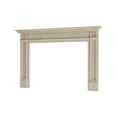 Modern Ember Lenwood Traditional Wood Fireplace Mantel Surround Kit