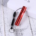 thumbnail image 1 of HINTRMENT Small Light Flashlight Aluminum Alloy 1Pcs Emergency Signaling Red, 1 of 8