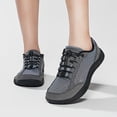 thumbnail image 3 of Men's Extra Wide Diabetic Walking Shoes for Swollen Feet, Lightweight Breathable Non-Slip Running Sneakers for Hiking, Casual Wear & All-Day Comfort, 3 of 6