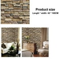 thumbnail image 2 of Papier Peint Autocollant Motif Brique Autocollant Mural, 2 of 5