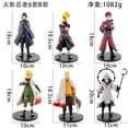 thumbnail image 1 of Figura de Naruto de la vida Real anime Uzumaki Naruto Kakashi Uchiha Madara Sasuke Gaara adornos modelo, 1 of 5