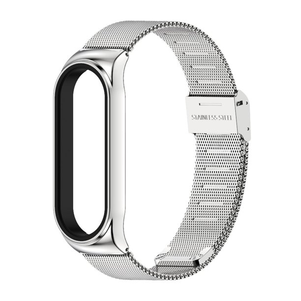 Correa para Xiaomi Mi Band 7 8 6 5 4 3 Reemplazo de pulsera de silicona para Xiaomi Band 4 MiBand 7 6 5 4 3 Correa de muñeca Tan Jianjun unisex