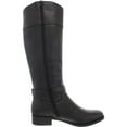 thumbnail image 3 of Charter Club Womens Johannes Leather Tall Knee-High Boots, 3 of 4