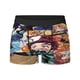 thumbnail image 2 of Calzoncillos tipo bóxer con estampado de Anime Demon Slayer para hombre, ropa interior transpirable para hombre, 2 of 5