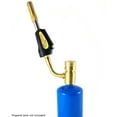 thumbnail image 3 of SÜA - MAPP or Propane Adjustable Torch - Brass, 3 of 6