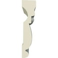 thumbnail image 3 of Ekena Millwork 3 5/8"H x 1"P x 94 1/2"L, (1 5/8" Repeat), Linus Chair Rail, 3 of 6