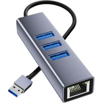 USB C to Ethernet Adapter,  RJ45 to USB C Thunderbolt 3/Type-C Gigabit Ethernet LAN Network Adapter, Compatible for MacBook Pro 2021/2020/2019/2018/2017, MacBook Air, Dell XPS and More