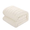 thumbnail image 6 of Chic Home Jayrine 8-Piece Striped Ruched Comforter Set, Twin X-Long, Beige, 6 of 8