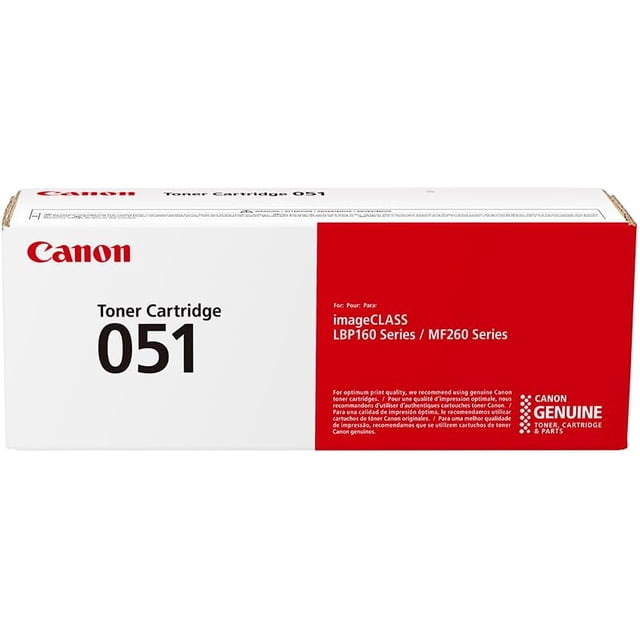 TONER CANON 051 NEGRO 1700 PAGS 2168C001