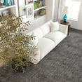 thumbnail image 6 of Ashcroft Furniture Emma Mid Century Modern Luxury Cream Boucle Sofa, 6 of 7