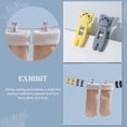 thumbnail image 4 of EeaseCA 2Pcs Food Bag Clip Cartoon Cat Clip Chip Bags Clips Paper Clips Bag Clips for Food, 4 of 8