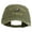 Khaki, variant on US Navy Seabee Veteran Military Embroidered Washed Solid Pigment Dyed Cotton Twill Brass Buckle Cap - Navy OSFM