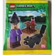 thumbnail image 2 of Miniset de juguete LEGO Minecraft Bruja con gato negro y poción, 2 of 5