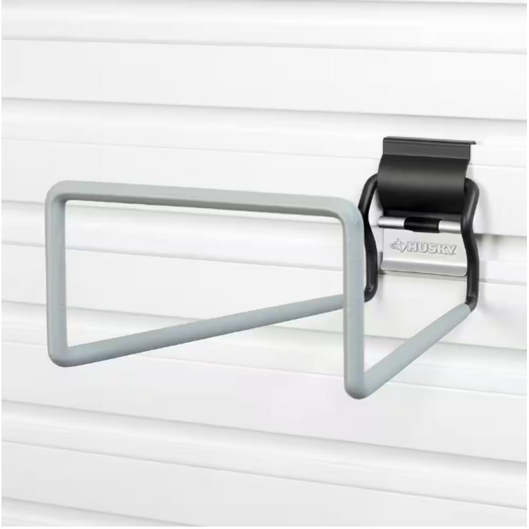 Husky Wide Hook for Garage Slat Wall and Track Systems
