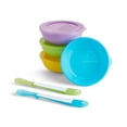 thumbnail image 2 of Set de alimentación para bebés Munchkin Love-a-Bowls, 10 piezas con taza, 200 ml, 2 of 7