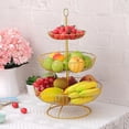 thumbnail image 4 of Cesta de frutas de 3 niveles para cocina, soporte para frutero desmontable, 4 of 4
