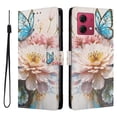 thumbnail image 1 of FOXDOCK Funda Tipo Cartera para Motorola Moto G84 con Soporte y Correa – Diseño de Patrones Lindos, 1 of 6
