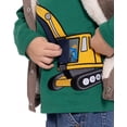 thumbnail image 4 of Wonder Nation Toddler Boys Interactive Graphic Tee with Long Sleeves, Sizes 12M-5T, 4 of 7