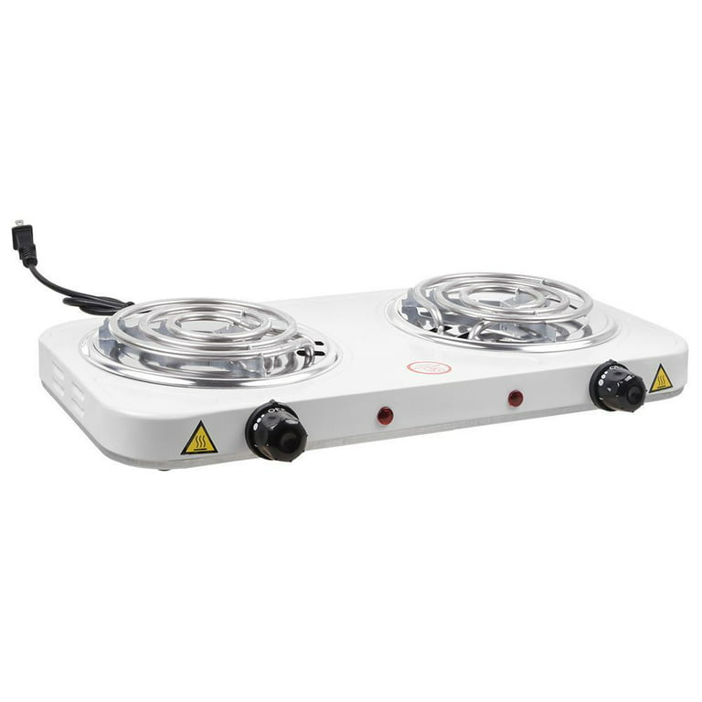 Two Burner Commercial Hot Plate Countertop Stove Outdoor Camping Double Portable  Cooktop Burner Natural Gas - Bed Bath & Beyond - 31433921