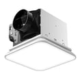 thumbnail image 1 of Extractor de baño Fitop 110 CFM 43 W con luz 1.0 Sones 3000 K/4000 K/5000 K, 1 of 7