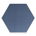 thumbnail image 7 of The Tile Project 7.8x9 Tribeca Hexagon Blue Porcelain Floor/Wall Tile (9.04 Sq. ft./Box), 7 of 7