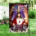 thumbnail image 4 of Easter Christ Flag Christ Has Died Christ Is Risen LHA2076F - House Flag (29.5" x 39.5"), 4 of 6