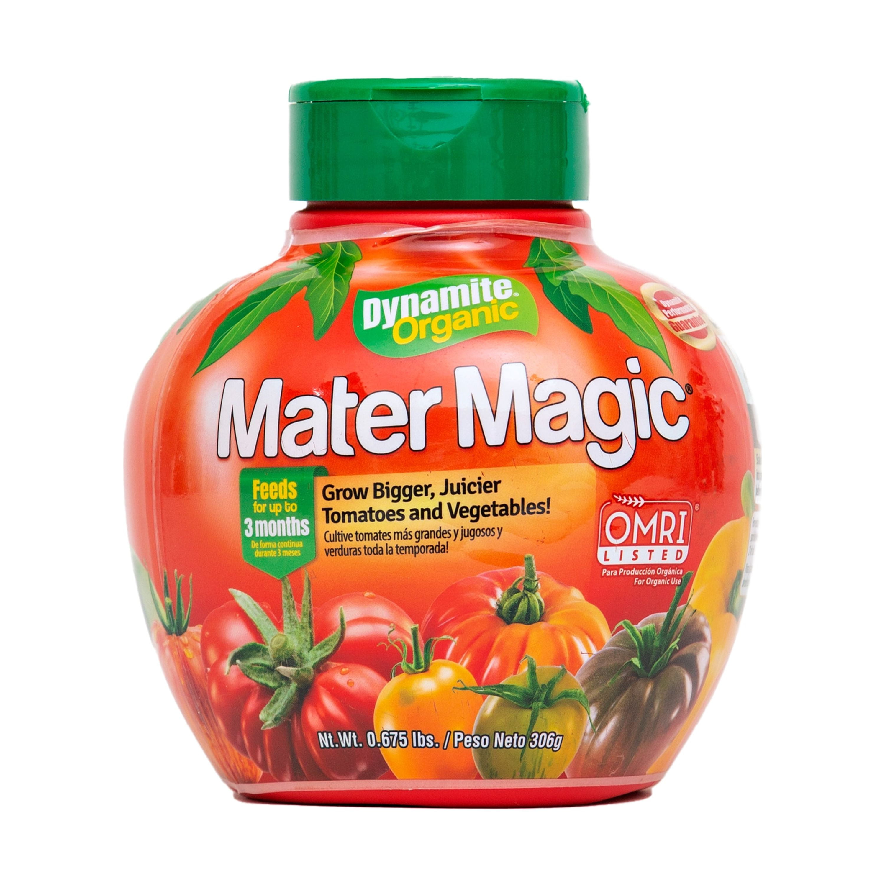 Dynamite, Plant Food, 8-5-5, Natural Organic 0.675 lb - Walmart.com