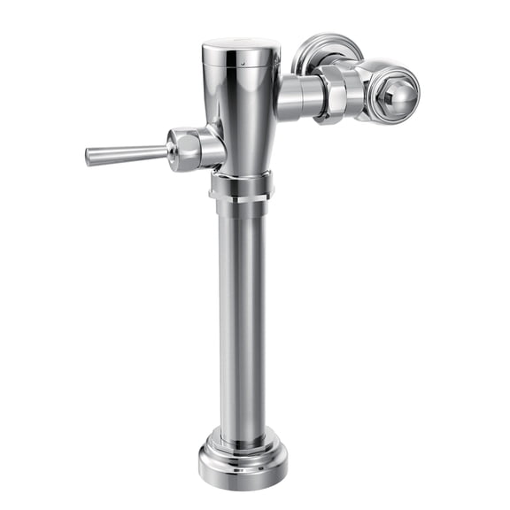 Moen 8310M128 M-DURA Chrome Manual Flush Valve 1 1/2" Water Closet Retro Fit