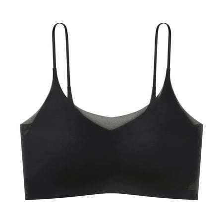 

TZNBGO Women s Seamless Bras Everyday Bra Wireless Bras for Women Ladies Traceless Comfortable One-piece No Steel Ring Vest Breathable Gathering Bra Underwear Comfortable No Wired s Comfortable O12419