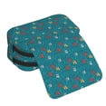 thumbnail image 4 of Disketp Funny Cat Blue Estuche de Lápices de Doble Capa con Tapa Abatible y Cremallera, Organizador Escolar para Adolescentes y Adultos, 4 of 7