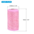 thumbnail image 5 of 1pcs Decorative Mesh, 5.9in x 10 Yard Mesh Ribbon Roll Foil Metallic for Christmas Tree Decoration, Pink, 5 of 6