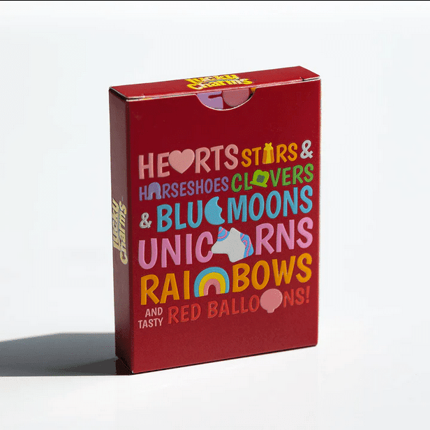 LUCKY CHARMS GOLD FOIL PLAYING CARDS by Fulton