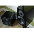 thumbnail image 3 of SVS Prime Bookshelf, Reference Speaker, 1" Aluminum Tweeter, 6.5" Woofer - Pair - Piano Gloss Black, 3 of 5