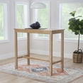 thumbnail image 6 of Linon Cessford Pub Table, Distressed Brown, 6 of 8