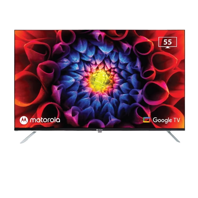 Pantalla 55 Pulgadas Google TV 4K Motorola