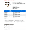 thumbnail image 2 of Downstream Oxygen Sensor - Compatible with 2005 - 2006 Acura RSX, 2 of 2