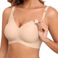thumbnail image 1 of Sujetadores de lactancia ProKloud sin costuras que brindan apoyo a las mujeres de maternidad, 1 of 6