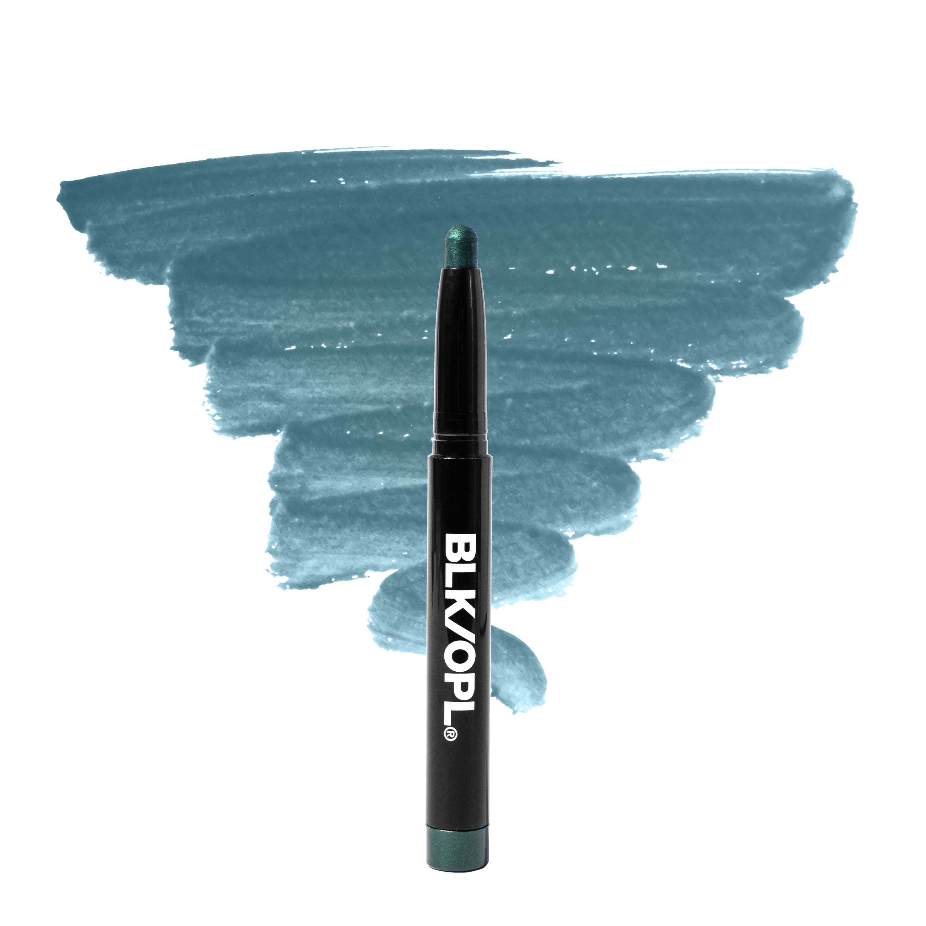 BLK/OPL Colorsplurge Eyeshadow Stick, Emerald Essence, 0.049 oz, Ultra-Creamy, Vegan
