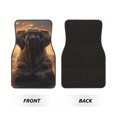thumbnail image 2 of Balery Lake Meditating Elephant Juego de 4 Alfombrillas para Auto, Revestimientos de Caucho Resistente, Diseño Antideslizante, 2 of 7