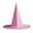 Pink, variant on JoyMoreHome Halloween Witch Hats, Hanging Witches Hat Decoration with Hanging Rope, Halloween Costume Accessories Home Festival Party Decoration