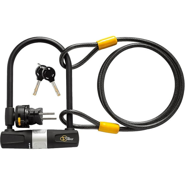 Bike U Lock With Cable via Velo Bike Lock Heavy Bike U Lock 14mm
